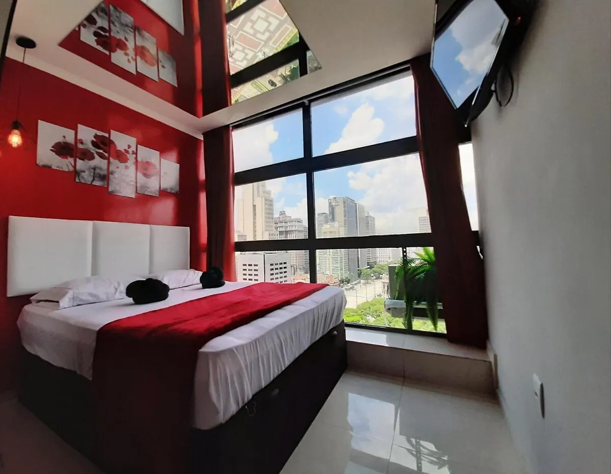 Red Suite Ed Maisaltosp Sampasky Metro Ar Cond Tv Smart São Paulo 0*,