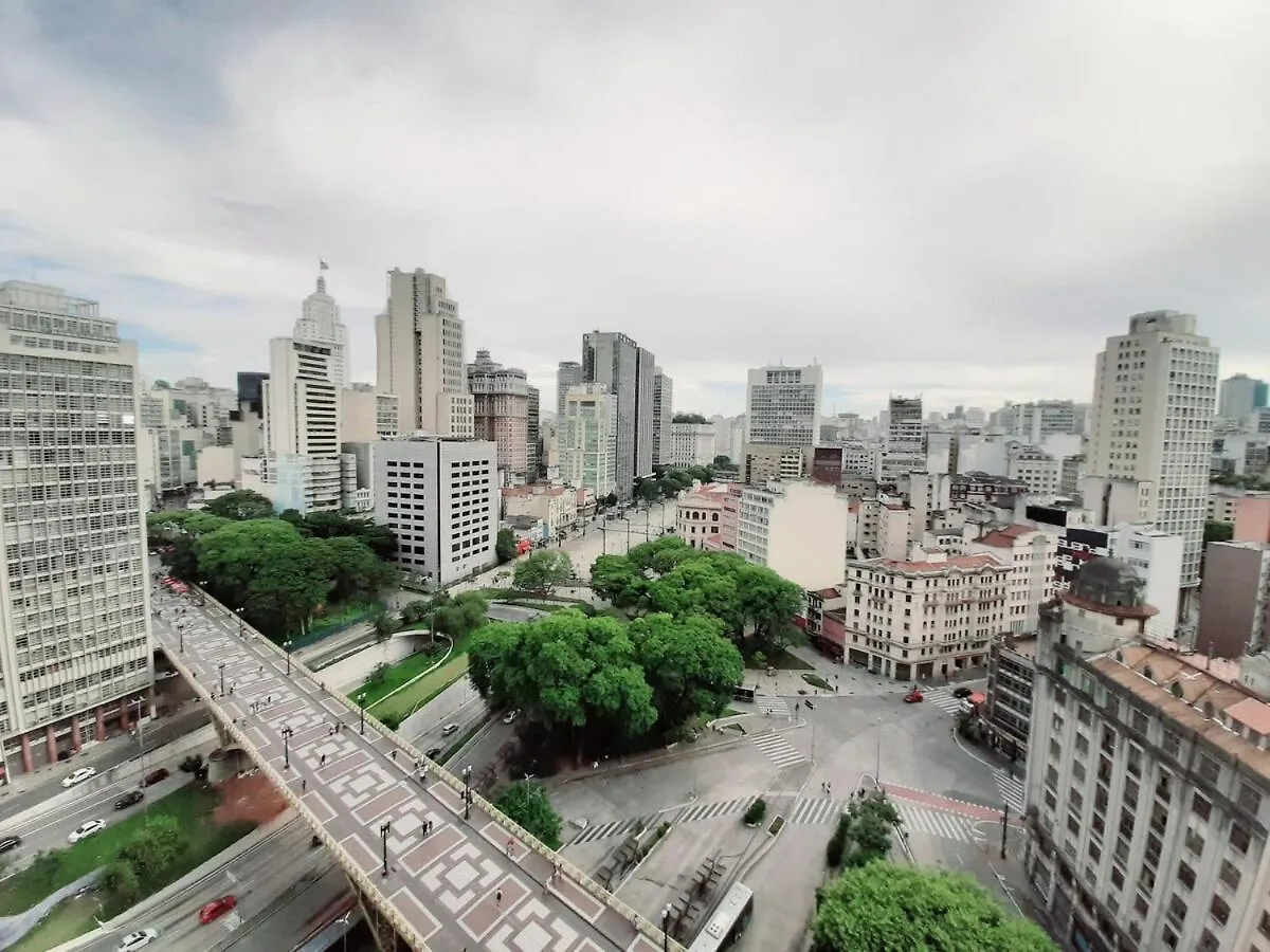 Apartmán Red Suite Ed Maisaltosp Sampasky Metro Ar Cond Tv Smart São Paulo