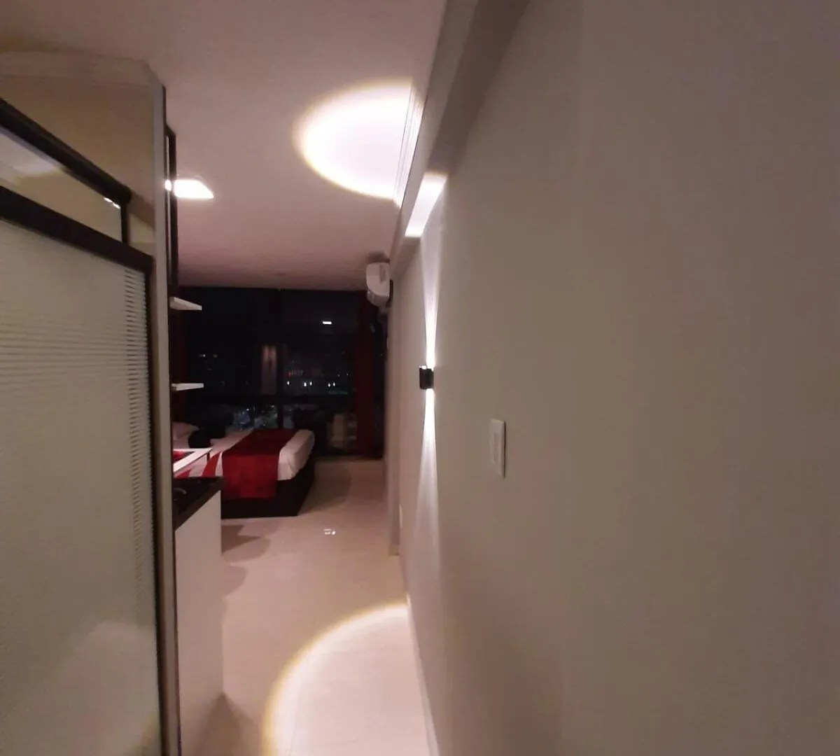 Red Suite Ed Maisaltosp Sampasky Metro Ar Cond Tv Smart São Paulo Brazílie