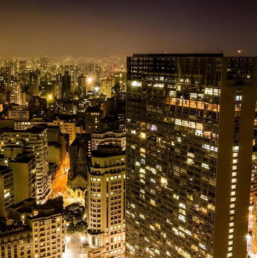 Red Suite Ed Maisaltosp Sampasky Metro Ar Cond Tv Smart São Paulo Apartmán