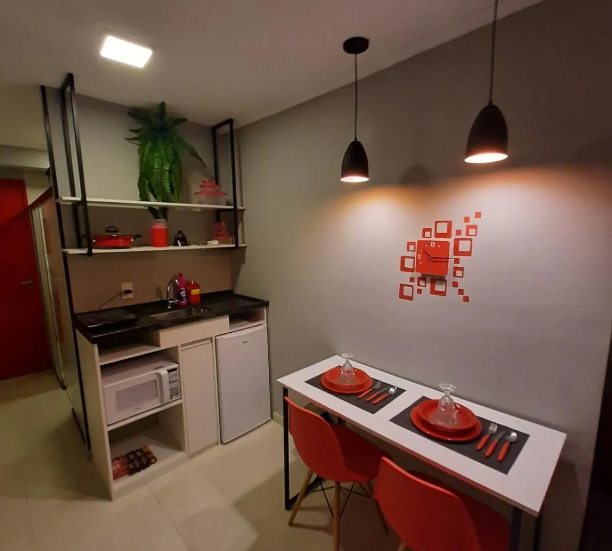 Apartmán Red Suite Ed Maisaltosp Sampasky Metro Ar Cond Tv Smart São Paulo