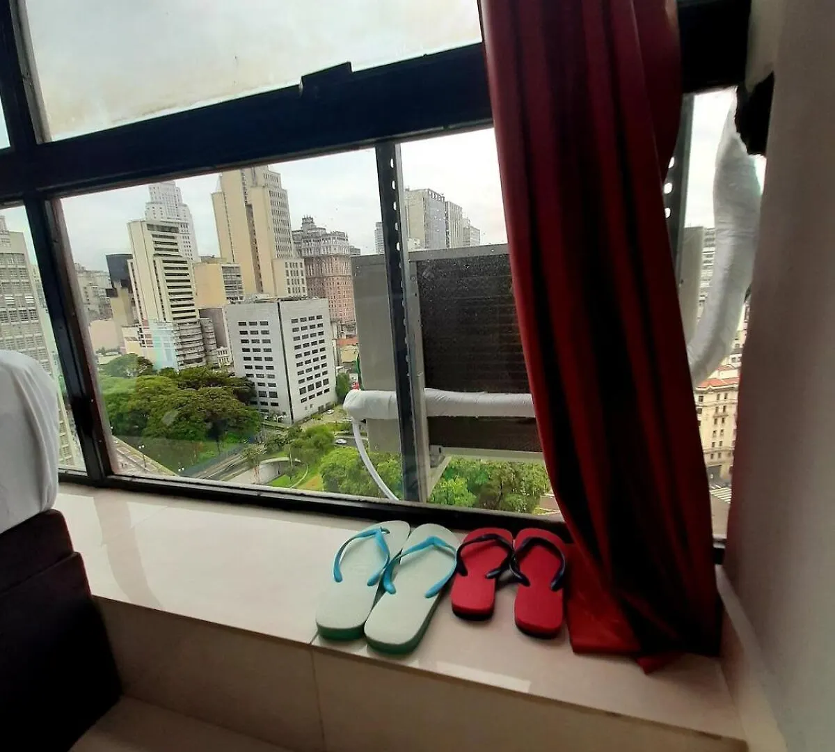 Red Suite Ed Maisaltosp Sampasky Metro Ar Cond Tv Smart São Paulo Apartmán