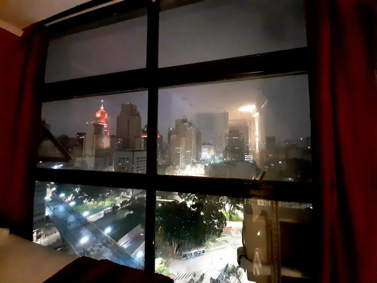 Red Suite Ed Maisaltosp Sampasky Metro Ar Cond Tv Smart São Paulo Apartmán