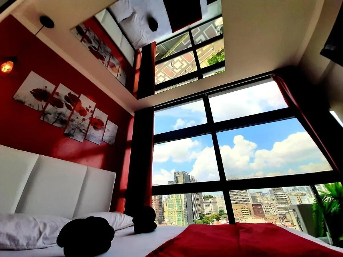 Red Suite Ed Maisaltosp Sampasky Metro Ar Cond Tv Smart São Paulo